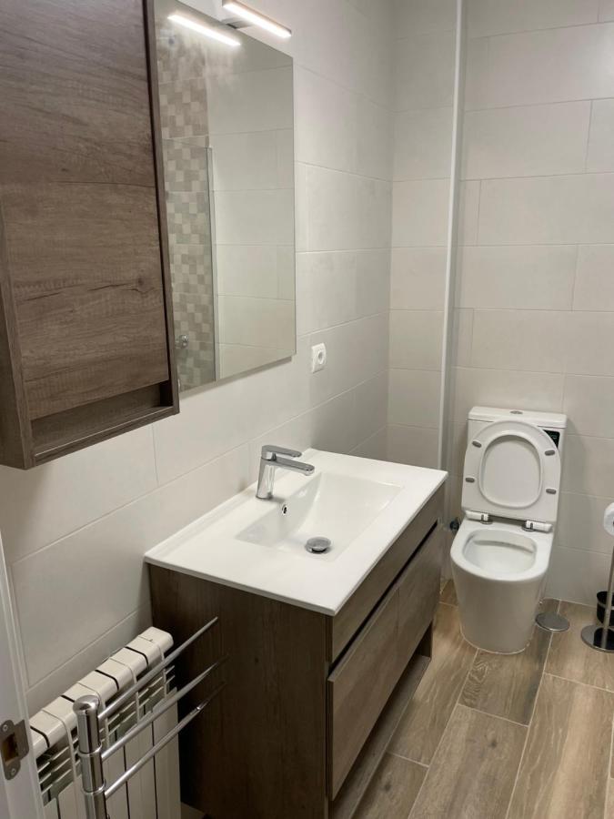 Apartamento Turistico Avila Vut Esterno foto